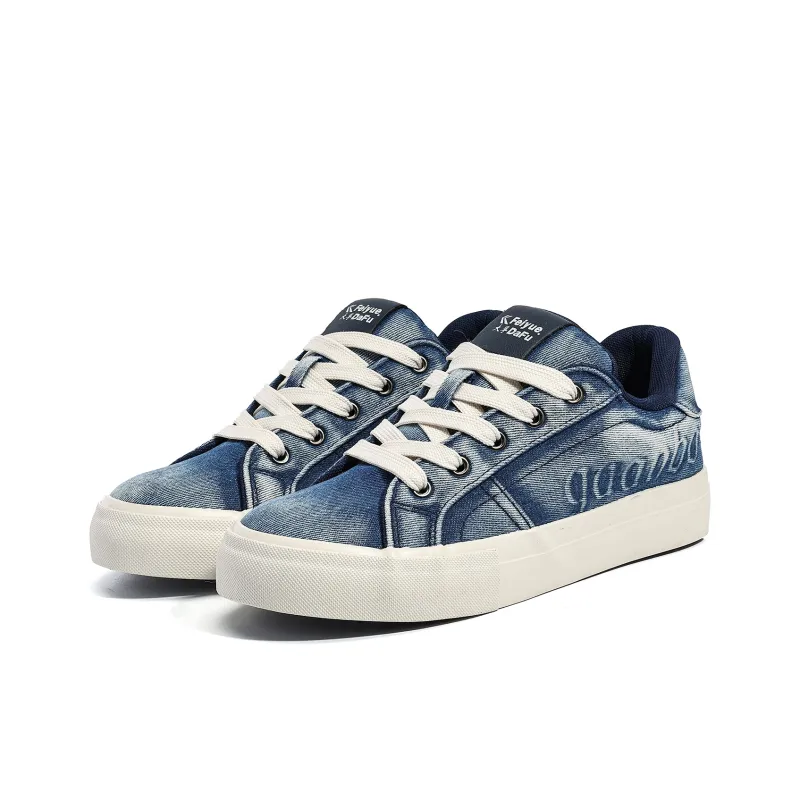 Dafu Leaps Forward Abrasion Resistant Balance Lightweight Low Top Skateboard Shoes Men's-13