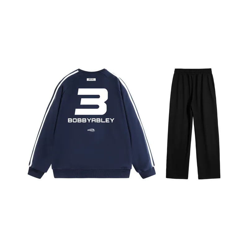 BOBBY ABLEY Sweatshirt Set Unisex-29