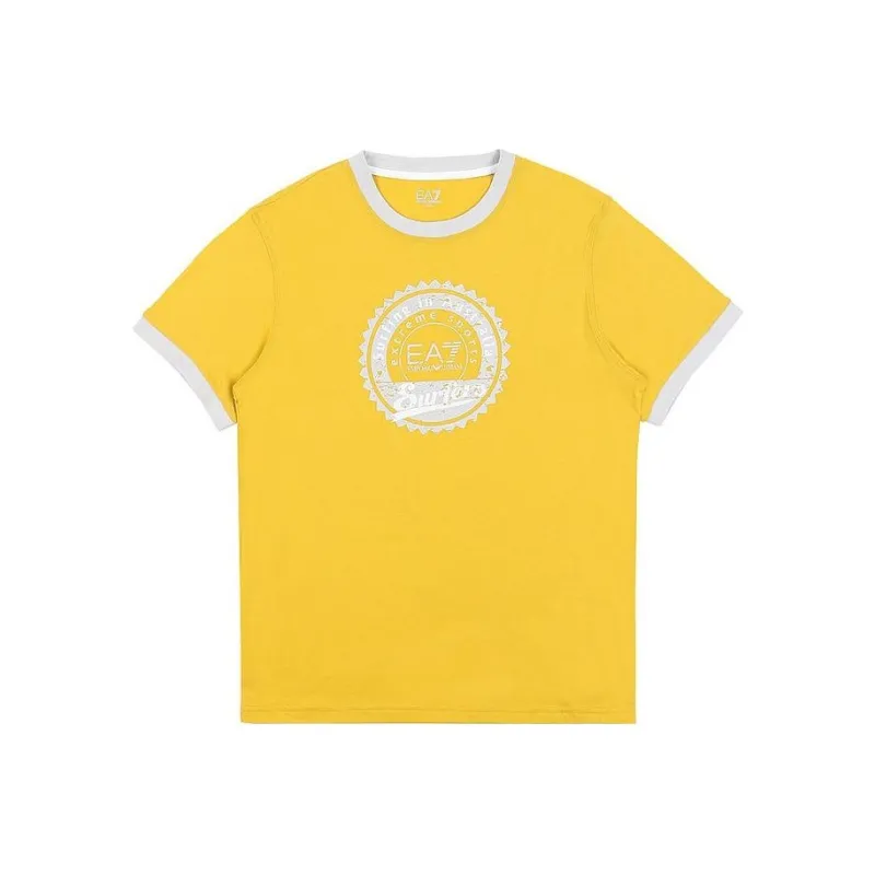 EMPORIO ARMANI T Shirts Women's Yellow-0