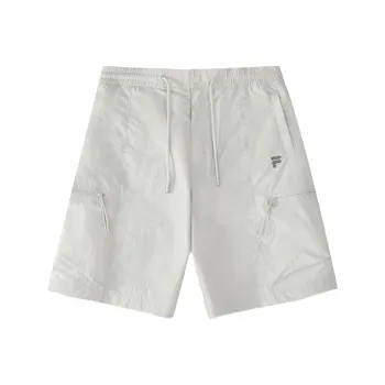 FILA FUSION SS25 Casual Shorts Men's Silver Ink Gray CC