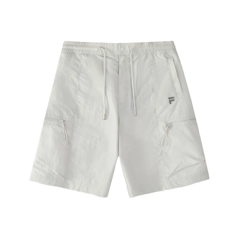 FILA FUSION SS25 Casual Shorts Men's Silver Ink Gray CC-0