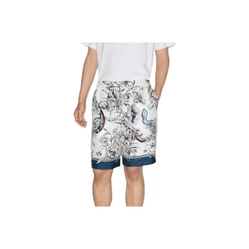 GUCCI SS25 Casual Shorts Men's White