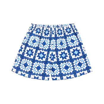 BKCXZICE Basketball Shorts Unisex Blue