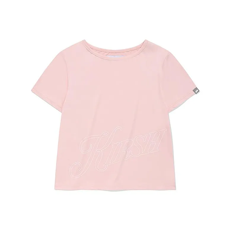Kirsh SS24 T Shirt Women's Salmon-0