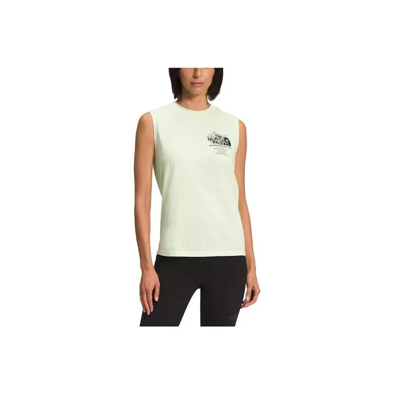 THE NORTH FACE T-Shirts Women's Green-0