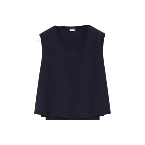 LOEWE Sweater Women's Dark Marine Blue