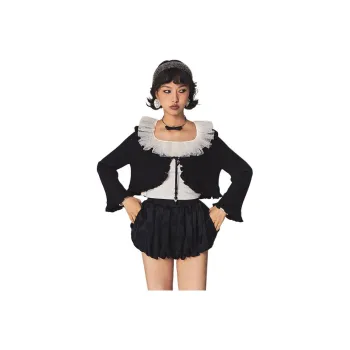 CatPunch Knitwear Women's Black