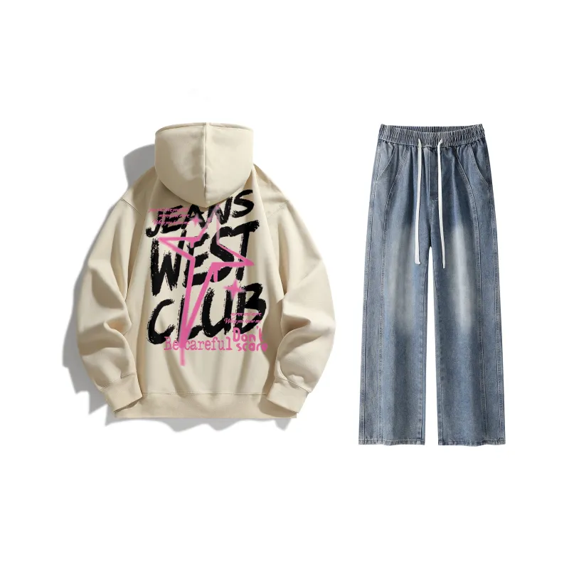 JEANSWEST CLUB Sweatshirt Set Unisex-16