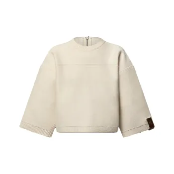 LOUIS VUITTON Boxy Compact Knit Pullover
