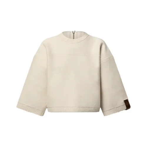LOUIS VUITTON Boxy Compact Knit Pullover