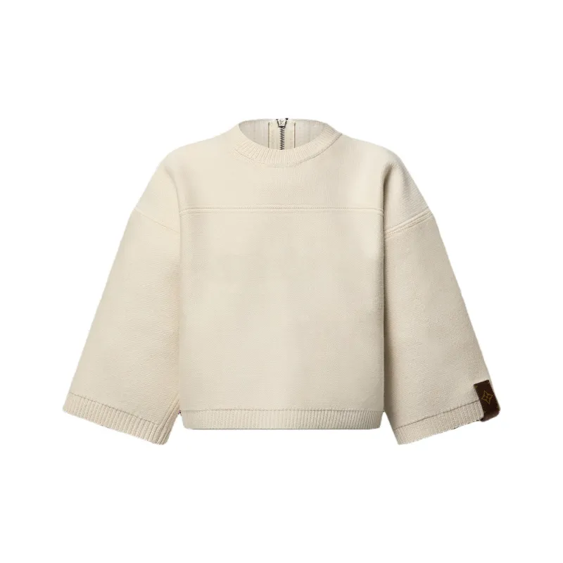 LOUIS VUITTON Boxy Compact Knit Pullover-0