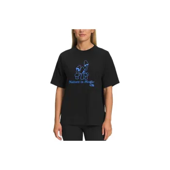 THE NORTH FACE T Shirts Women's Black