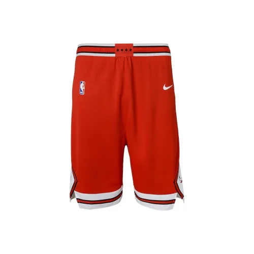 NBA x Nike Chicago Bulls Basketball Shorts Unisex Red