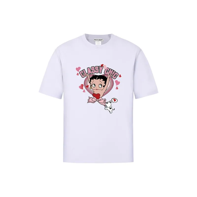 BETTY BOOP T Shirts Unisex-8