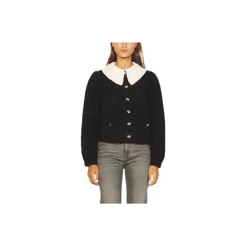 Sandro Knitwear Women's Black-0