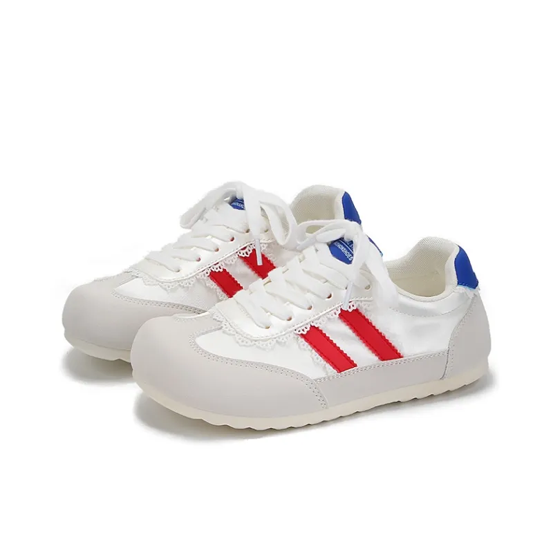 Yobn Breathable, Lightweight, And Abrasion Resistant Low Top Casual Shoes Women's-17