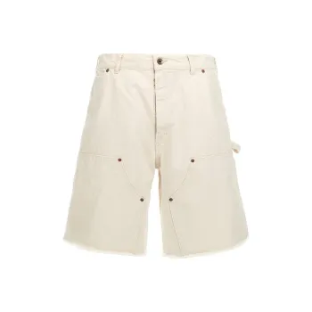 Maison Margiela Denim Bermuda Shorts