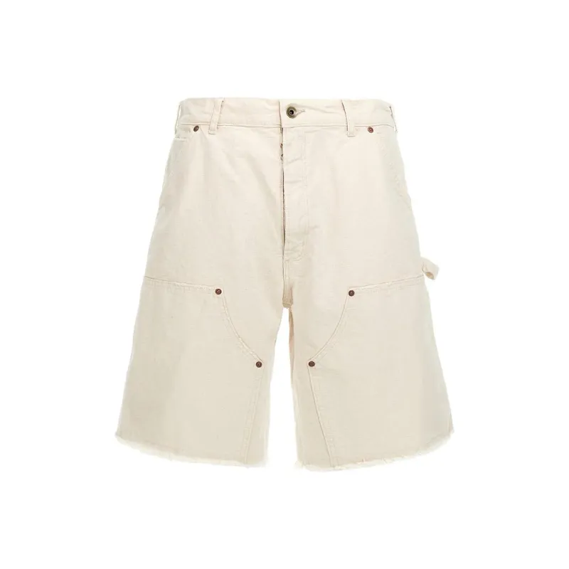 Maison Margiela Denim Bermuda Shorts-0