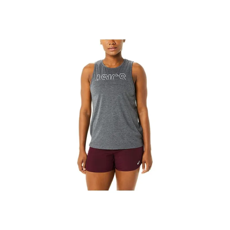 Asics T-Shirt Women's Dark Gray-0