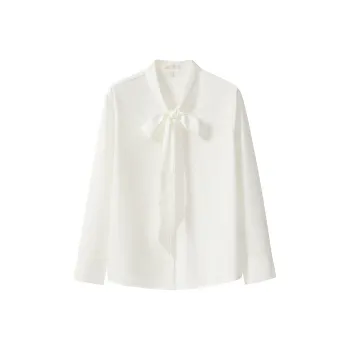 Romon Shirts Women's White