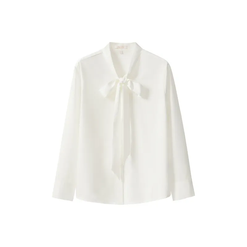 Romon Shirts Women's White-0
