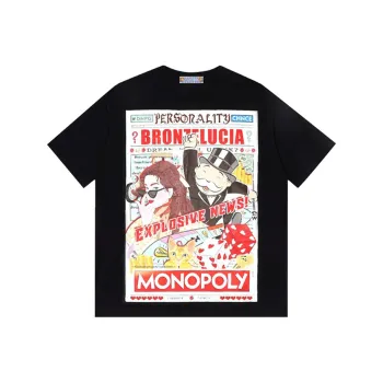 Bronze Lucia T Shirt Unisex Black