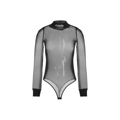 HERON PRESTON Bodysuits Women's Black