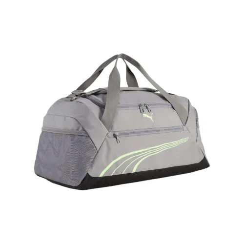PUMA Polyester Gym Bag Small Size Unisex Cast Iron Color