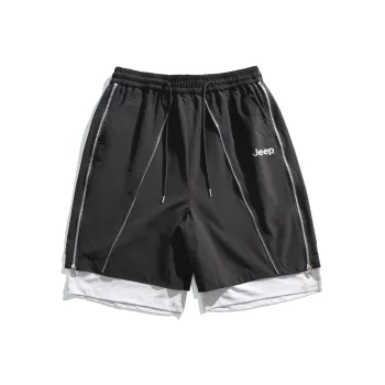 Jeep Pasture Horse Lifestyle Casual Shorts Unisex