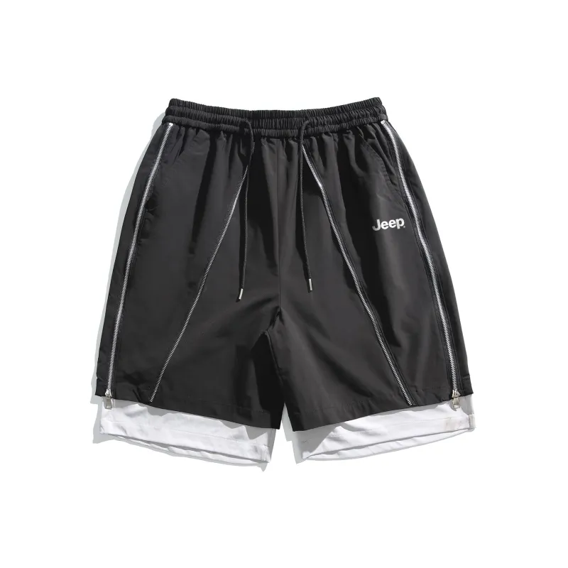 Jeep Pasture Horse Lifestyle Casual Shorts Unisex-0