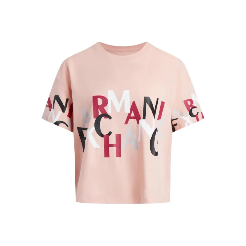 ARMANI EXCHANGE SS23 T Shirt Women's-1