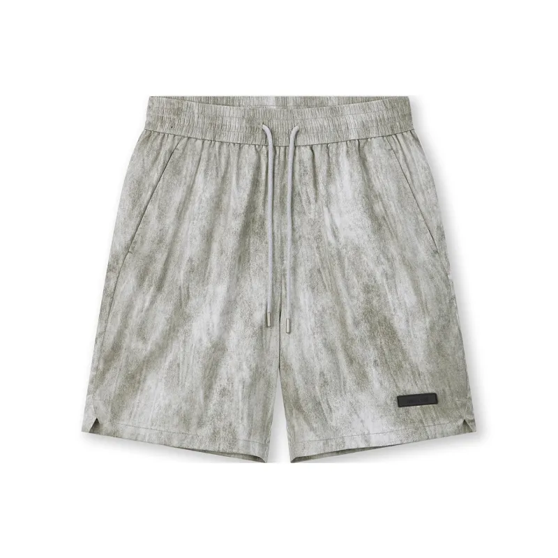 BONELESS Casual Shorts Unisex Dirty Gray-0