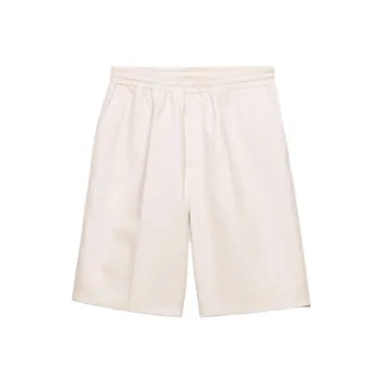 PRADA Leather Shorts