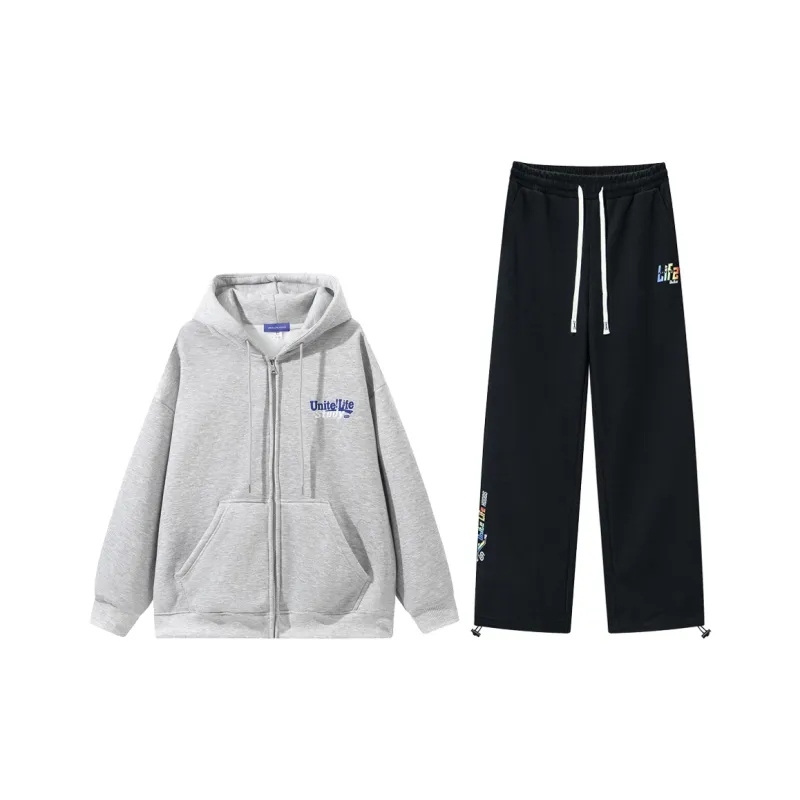 Unite Life HOODS Casual Sportswear Unisex-6
