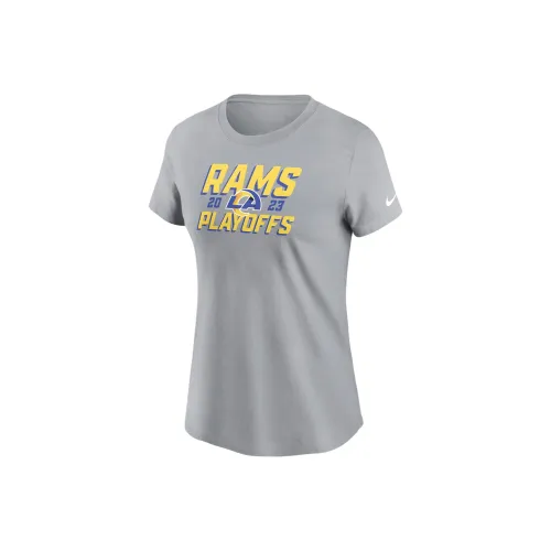Nike Regular T-Shirt Women's Gray