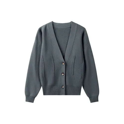 THE SEA LIFE Sweater Women's Clover Gray