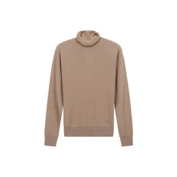 EMPORIO ARMANI FW21 Knitwear Women's Brown Beige