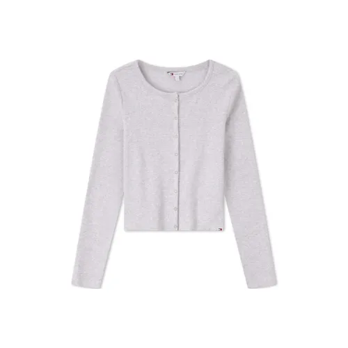 Tommy Hilfiger Knitwear Women's Gray PJ4