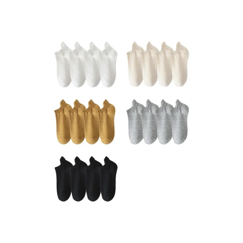 H YXIANG Ankle Socks Women's Combo Set-11