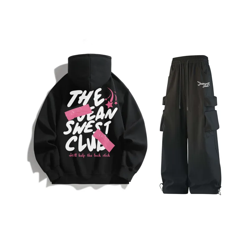 JEANSWEST CLUB Sweatshirt Set Unisex-9