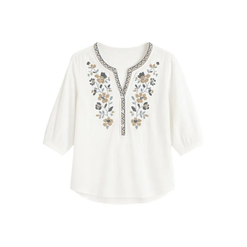 LUYOUYE Regular T Shirt Women's-5