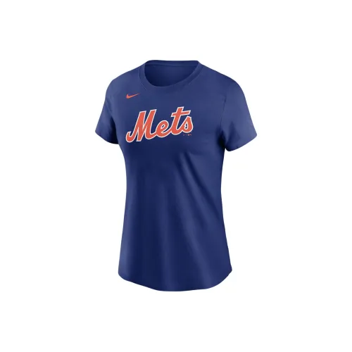 Nike T-Shirts Women's Blue