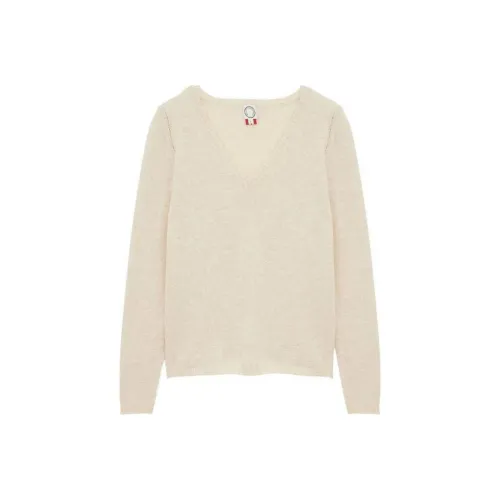 INES DE LA FRESSANGE Sweater Women's Beige