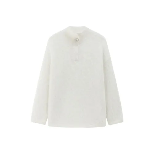 VIKTORIACHAN Sweater Women's Ivory White