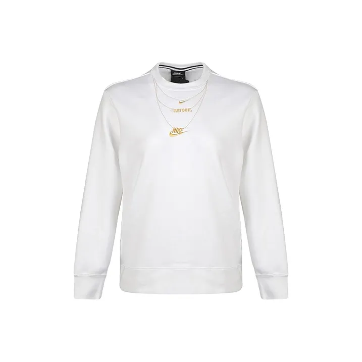 Nike Sweatshirts Women's White-0