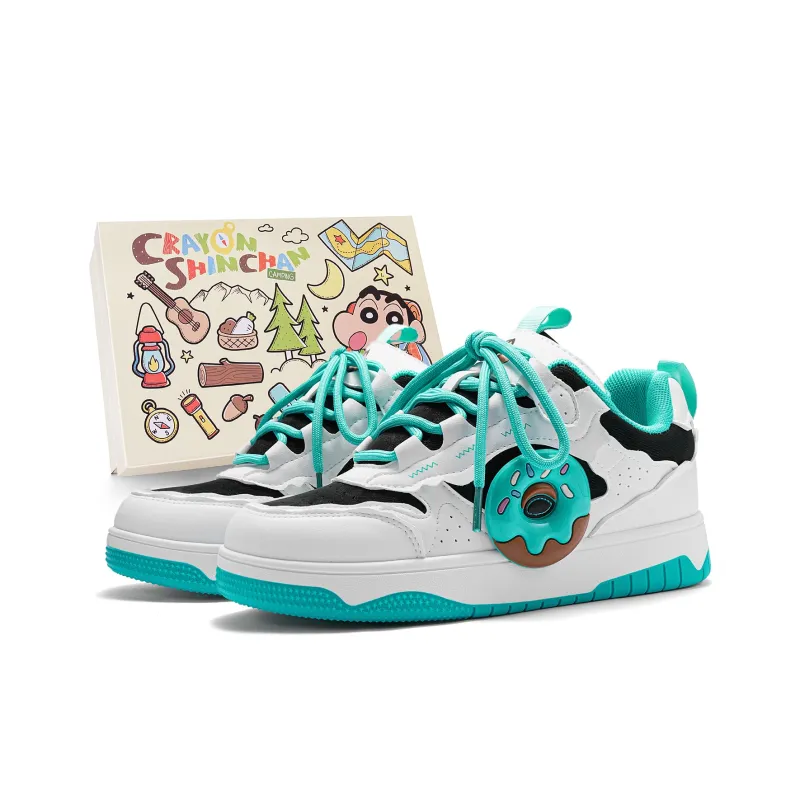 Crayon Shinchan Slip Resistant, Abrasion Resistant, Breathable Low Top Skateboard Shoes Unisex-14
