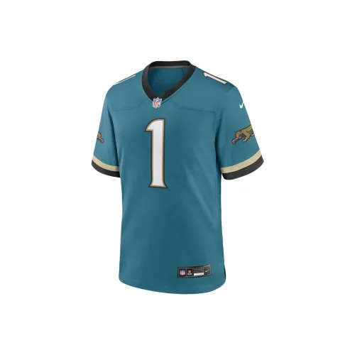 Nike Nfl Jacksonville Jaguars Travis Etienne Jr. Men's Game Football Jersey