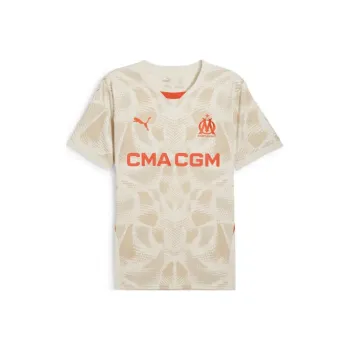PUMA Olympique De Marseille Soccer Jerseys Men's Umber