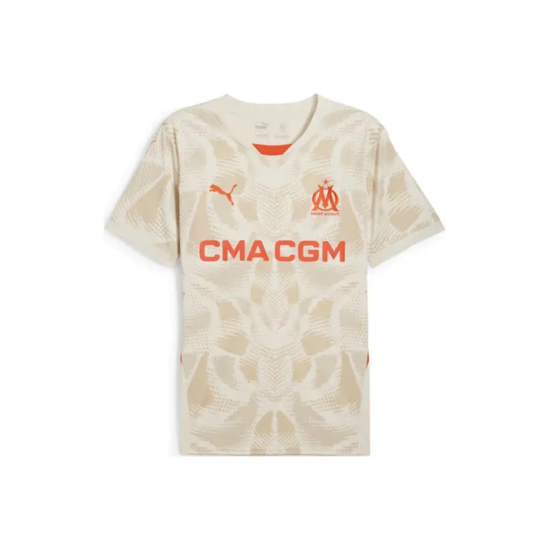 PUMA Olympique De Marseille Soccer Jerseys Men's Umber-0