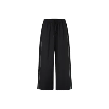IMXS Casual Pants Unisex Black